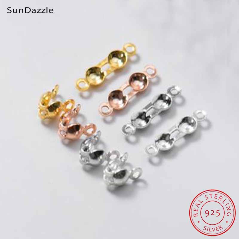 4pcs Genuine Real Pure Solid 9 - đánh giá và giá Jewelry Making Class