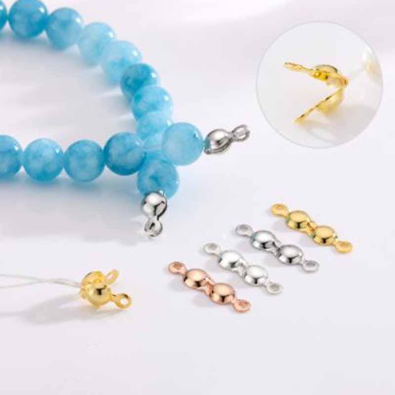 4pcs Genuine Real Pure Solid 9 - đánh giá và giá Jewelry Making Class