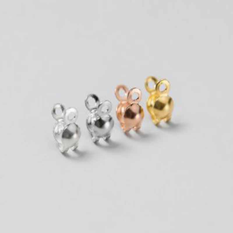 4pcs Genuine Real Pure Solid 9 - đánh giá và giá Jewelry Making Class