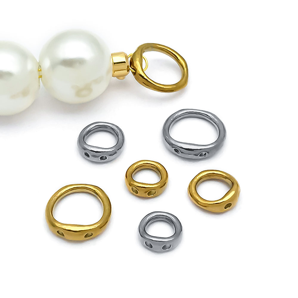 20pcs Stainless Steel Clasps E - đánh giá và giá Jewelry Making Jump Rings