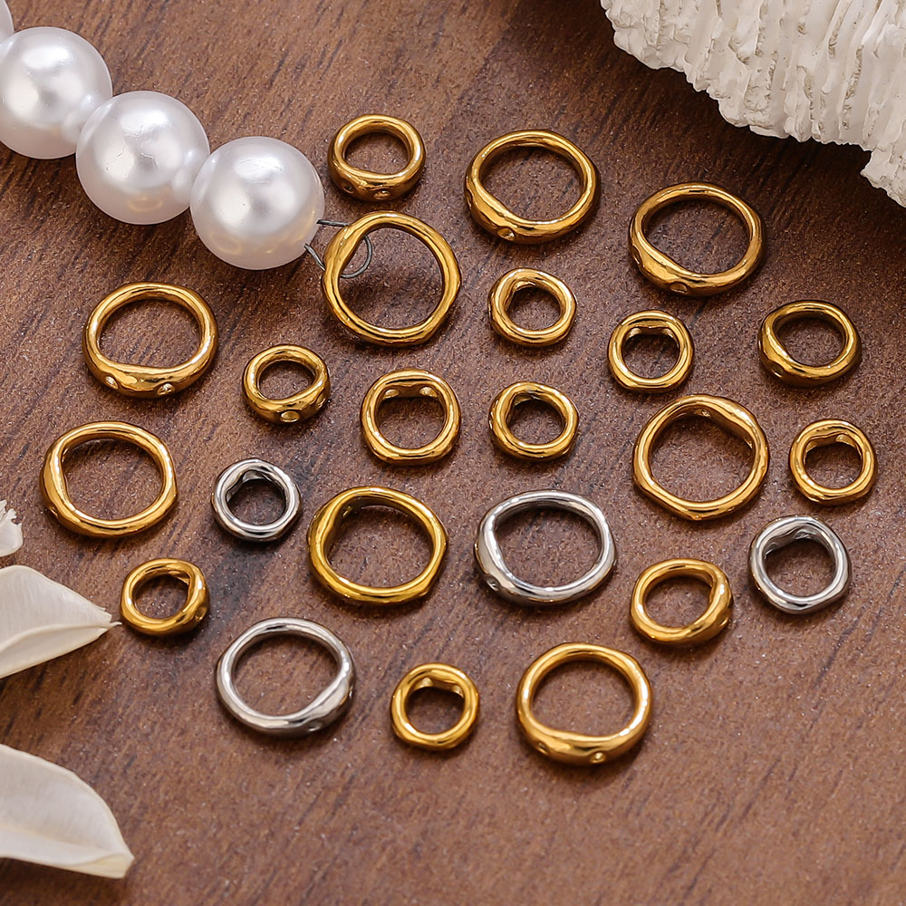 20pcs Stainless Steel Clasps E - đánh giá và giá Jewelry Making Jump Rings