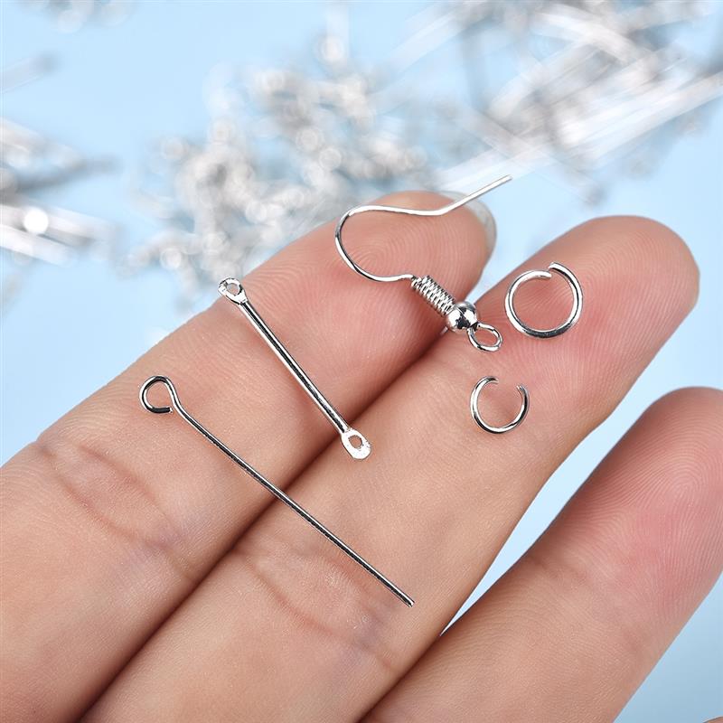220pcs Earring Hooks Jump Ring - đánh giá và giá Jewelry Making Jump Rings