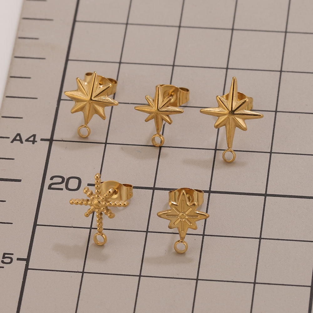 6pcs Stainless Steel Star Earr - đánh giá và giá Jewelry Making Soldering Kit
