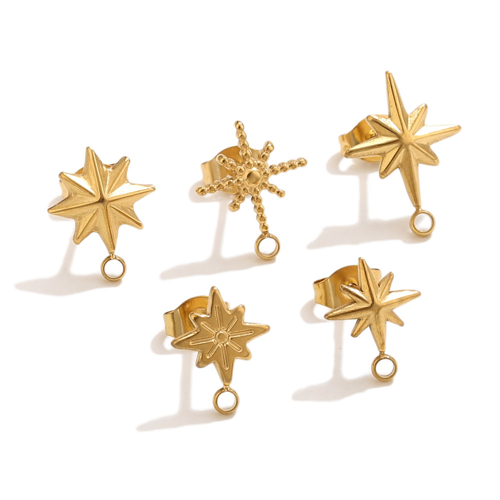 6pcs Stainless Steel Star Earr - đánh giá và giá Jewelry Making Soldering Kit