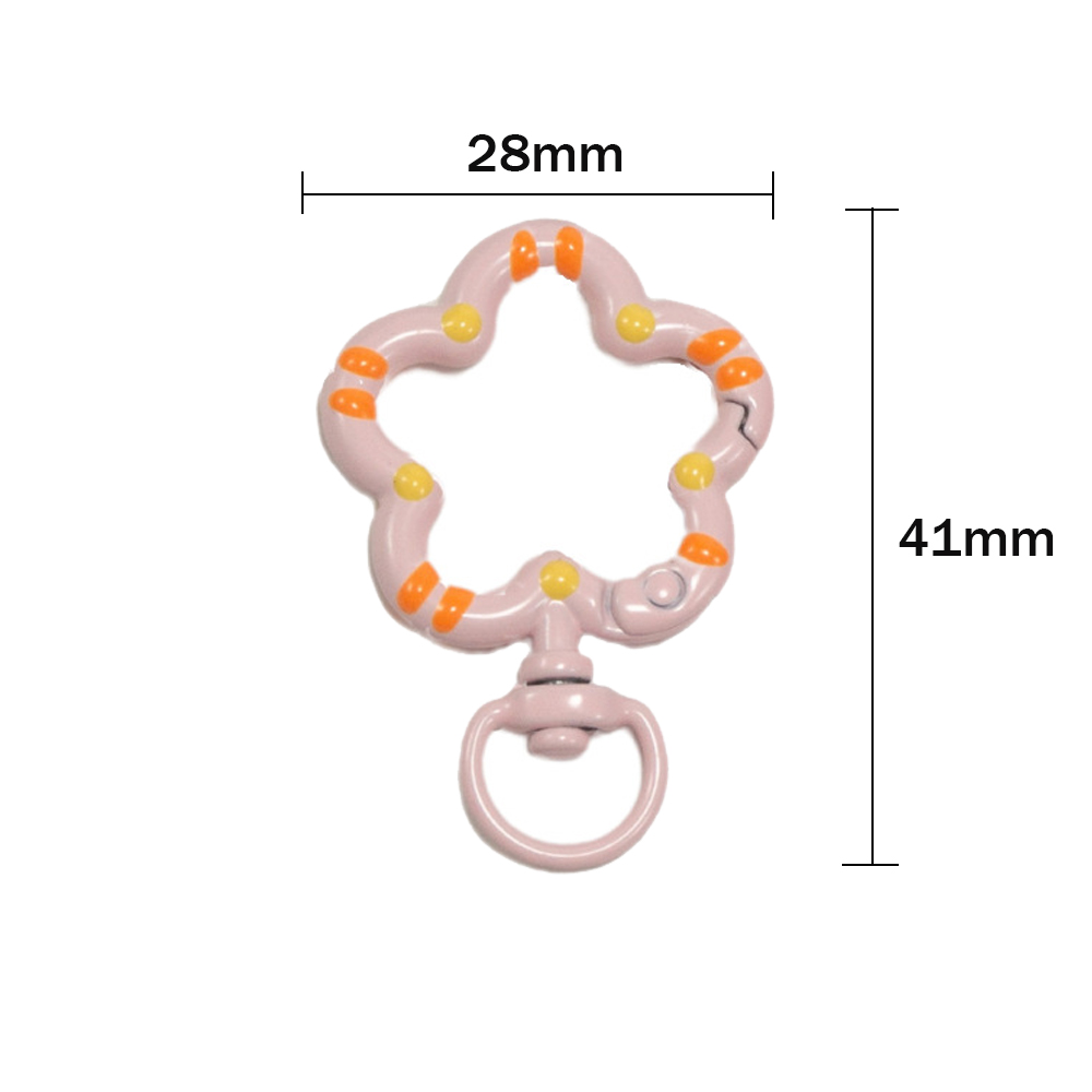 5pcs Flower Metal Lobster Claw - đánh giá và giá Jewelry Making Class