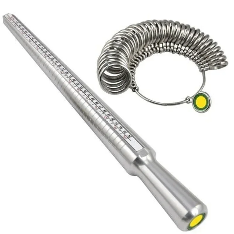 Metal Ring Sizer Measuring Too - đánh giá và giá Jewelry Making Education