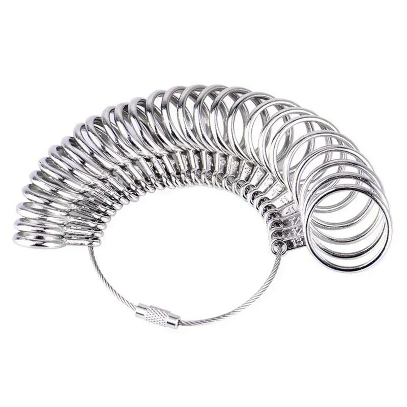 Metal Ring Sizer Measuring Too - đánh giá và giá Jewelry Making Education