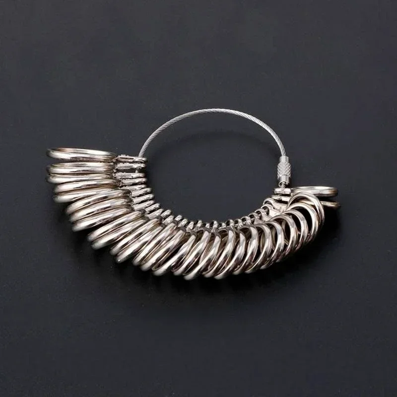 Metal Ring Sizer Measuring Too - đánh giá và giá Jewelry Making Education