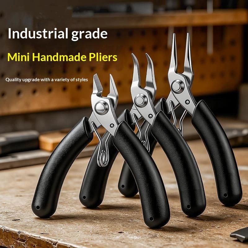 Stainless Steel Curved Mini Ne - đánh giá và giá Jewelry Making Needle Nose Pliers