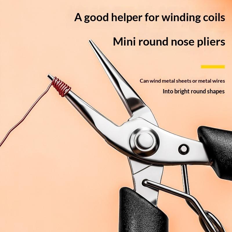 Stainless Steel Curved Mini Ne - đánh giá và giá Jewelry Making Needle Nose Pliers