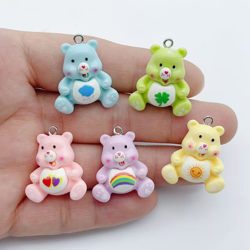 10pcs cartoon animal charm pen - đánh giá và giá Jewelry Making Diy