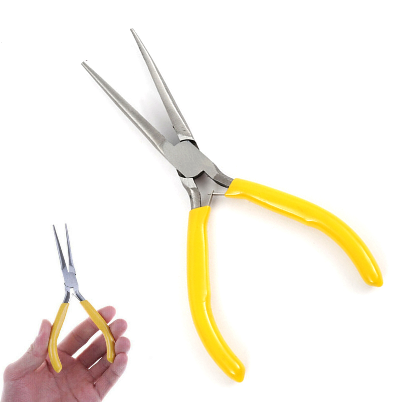 Yellow Multi Functional Mini L - đánh giá và giá Jewelry Making Needle Nose Pliers