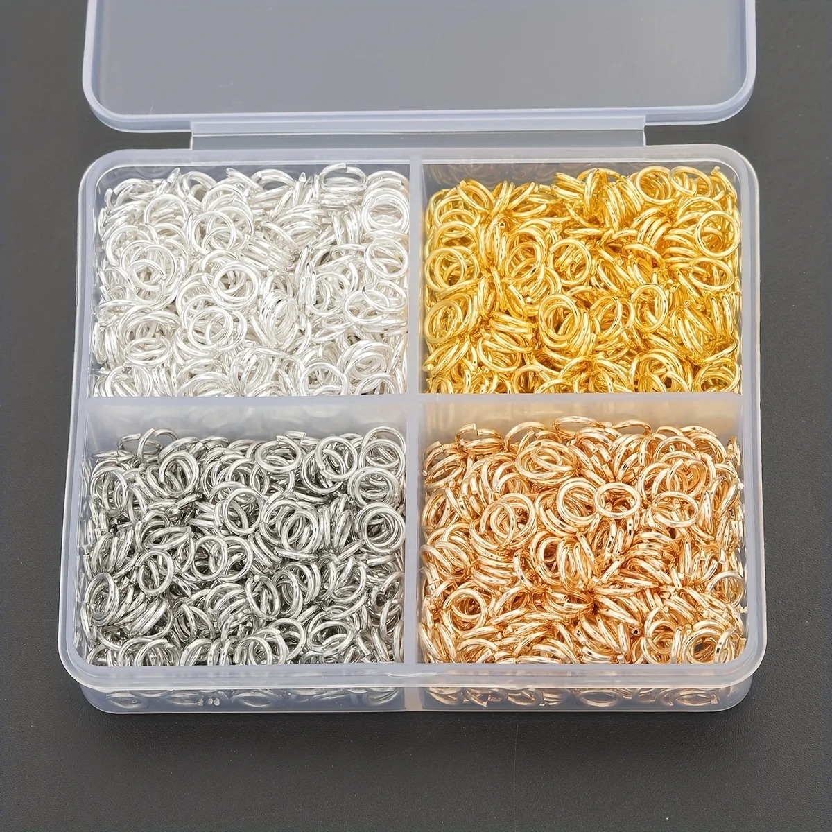 1200pcs 3mm Open Jump Rings fo - đánh giá và giá Jewelry Making Jump Rings