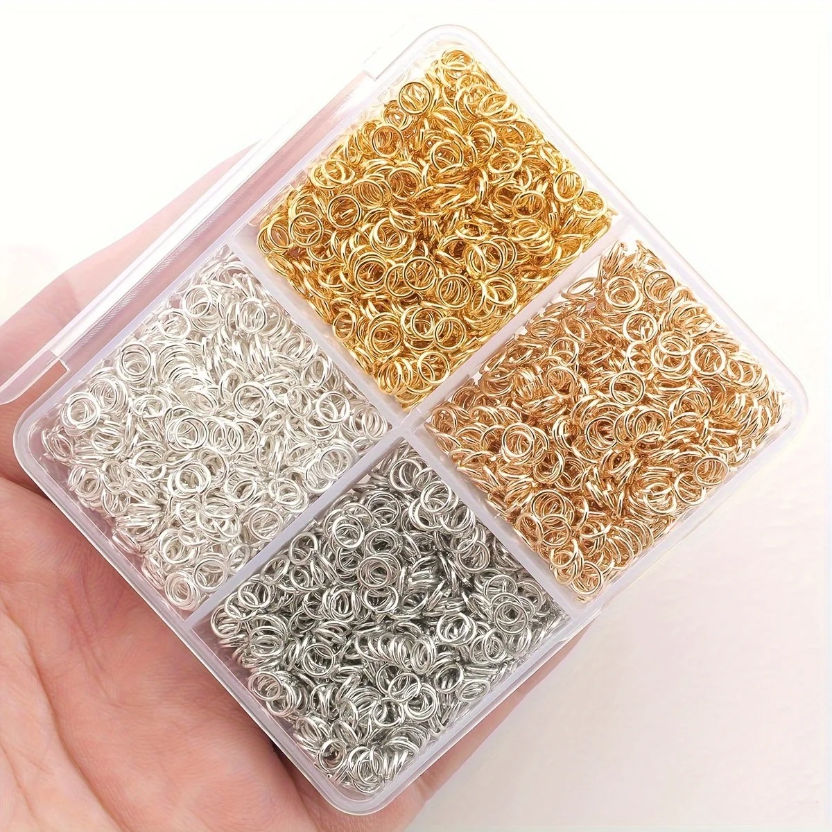 1200pcs 3mm Open Jump Rings fo - đánh giá và giá Jewelry Making Jump Rings