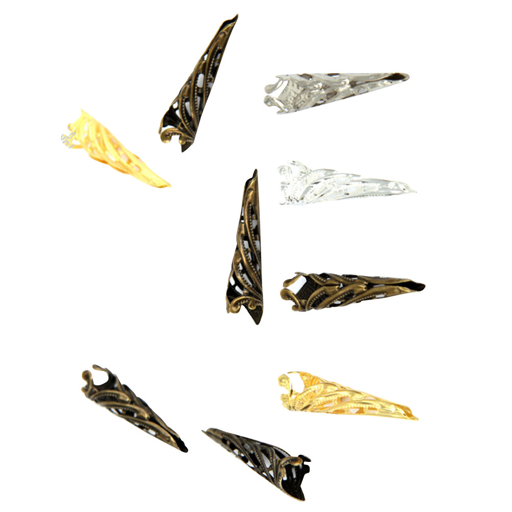 200Pcs Handcrafted Butterfly T - đánh giá và giá Bead Cap Flower