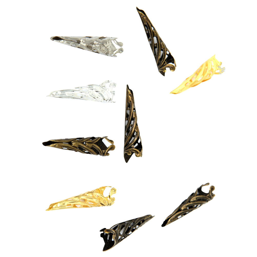 200Pcs Handcrafted Butterfly T - đánh giá và giá Bead Cap Flower