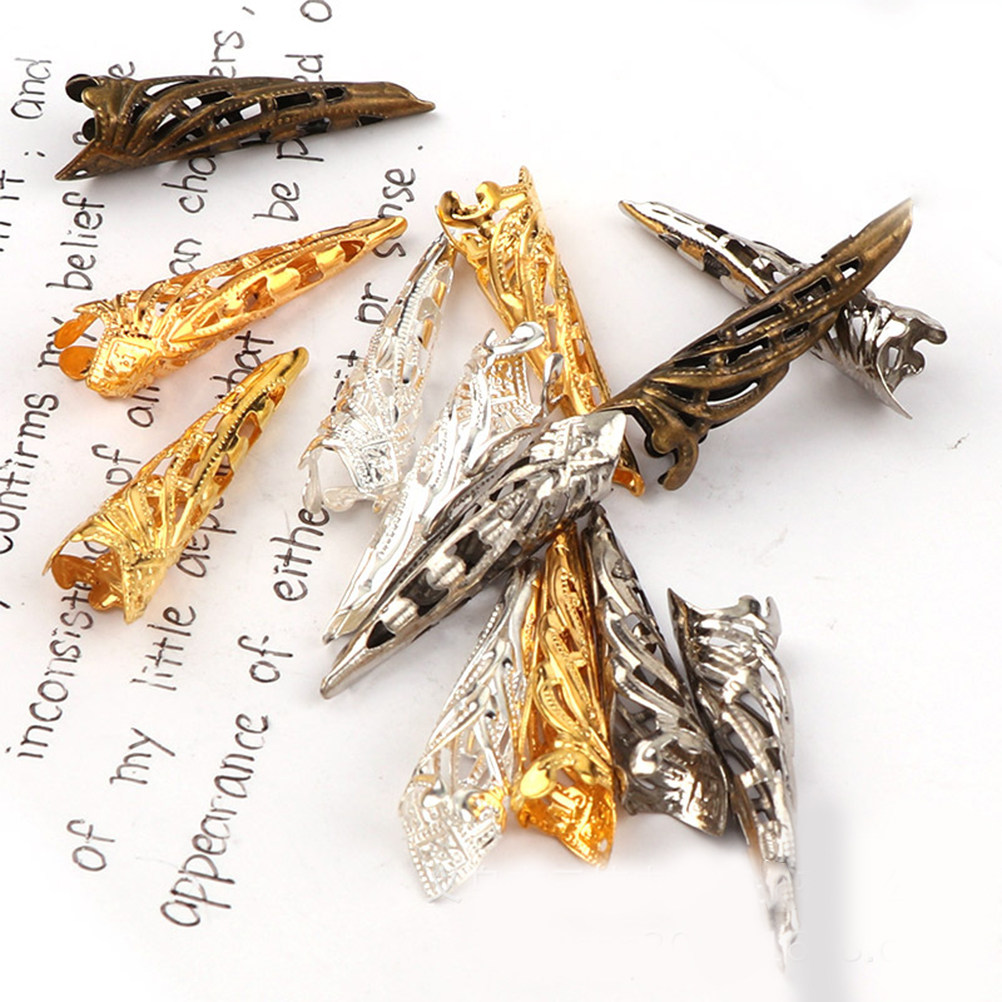 200Pcs Handcrafted Butterfly T - đánh giá và giá Bead Cap Flower