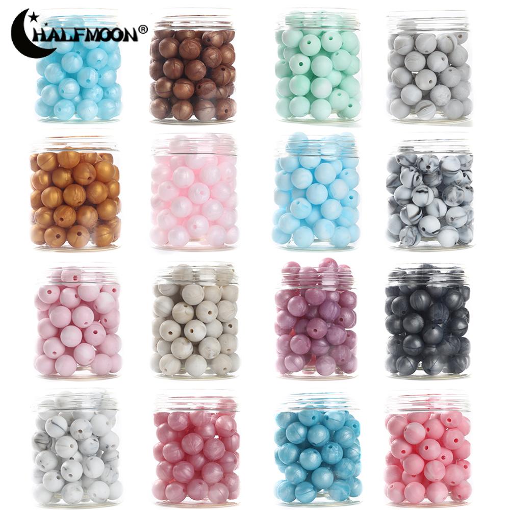 50Pcs Bottled Silicone Round B - đánh giá và giá Jewelry Making 3 Year Old