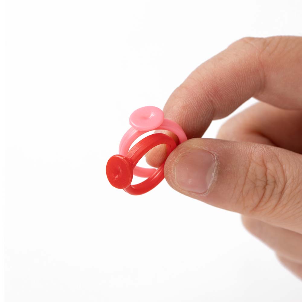 100pcs Clear Plastic Adjustabl - đánh giá và giá Jewelry Making 3 Year Old