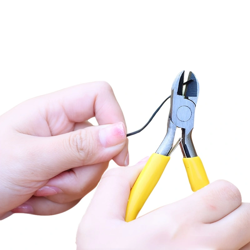 6/4/1pcs Yellow Jewelry Making - đánh giá và giá Jewelry Making Needle Nose Pliers