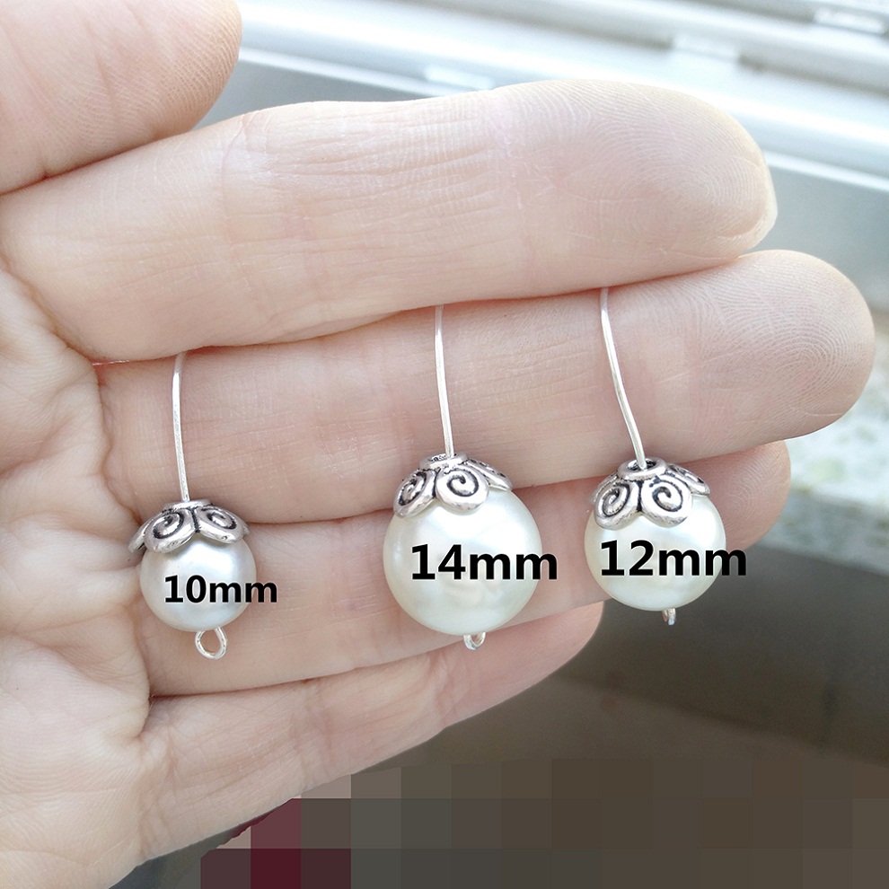 Jwelery Findings Silver End Be - đánh giá và giá Bead Cap Flower