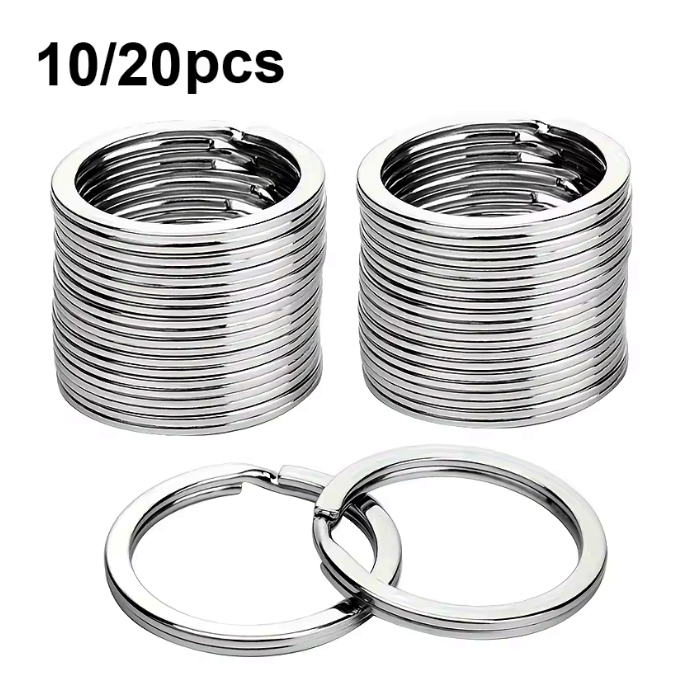 10pcs 20pcs 15-50mm Metal Doub - đánh giá và giá Jewelry Making Jump Rings