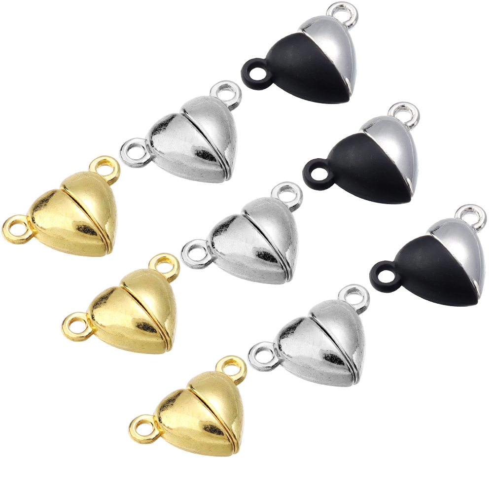 5pcs/Lot Alloy Love Heart Shap - đánh giá và giá Jewelry Making Class