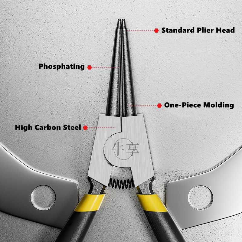 6/7 inch 4pcs/set Circlip Plie - đánh giá và giá Jewelry Making Needle Nose Pliers