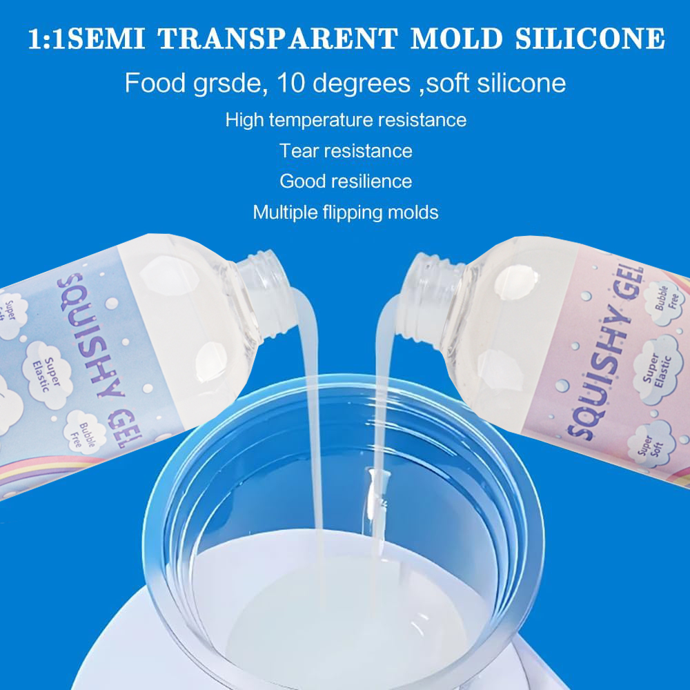 Squishy Gel Soft Liquid Resin  - đánh giá và giá Jewelry Making Glue