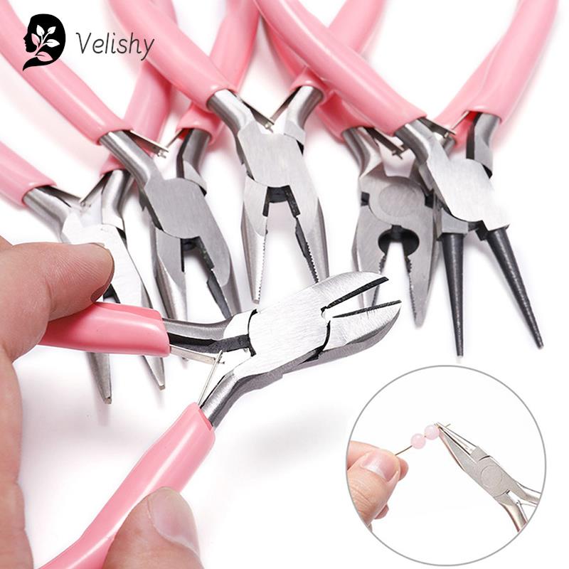 1PC Mini Pliers Diagonal Round - đánh giá và giá Jewelry Making Needle Nose Pliers