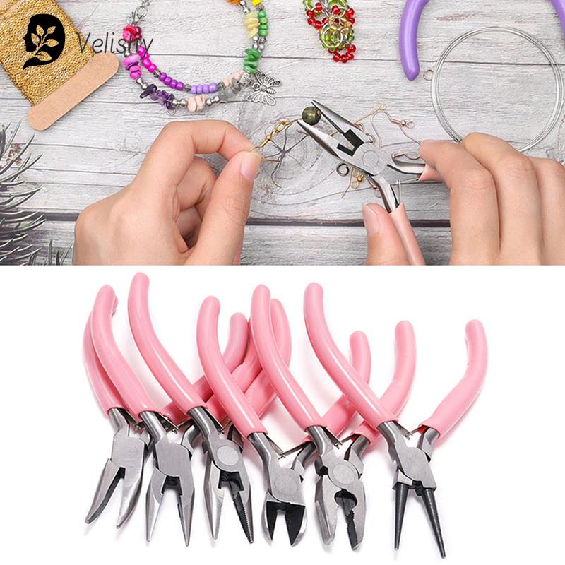1PC Mini Pliers Diagonal Round - đánh giá và giá Jewelry Making Needle Nose Pliers
