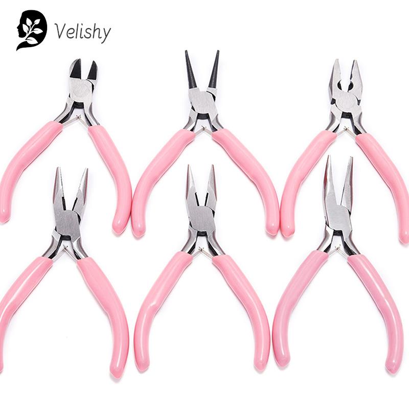 1PC Mini Pliers Diagonal Round - đánh giá và giá Jewelry Making Needle Nose Pliers