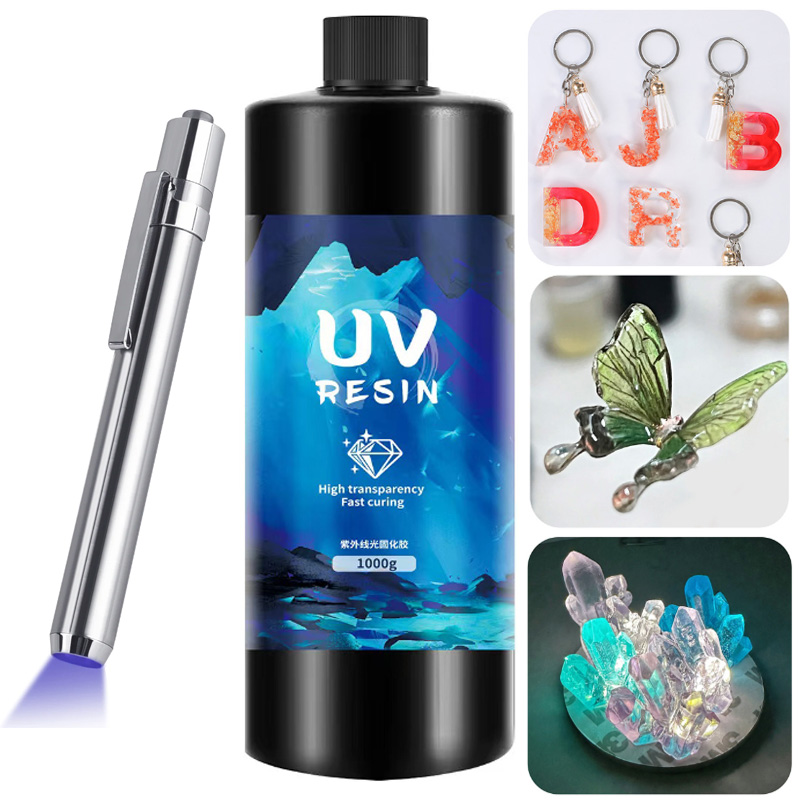 Transparent Epoxy Resin UV Glu - đánh giá và giá Jewelry Making Glue