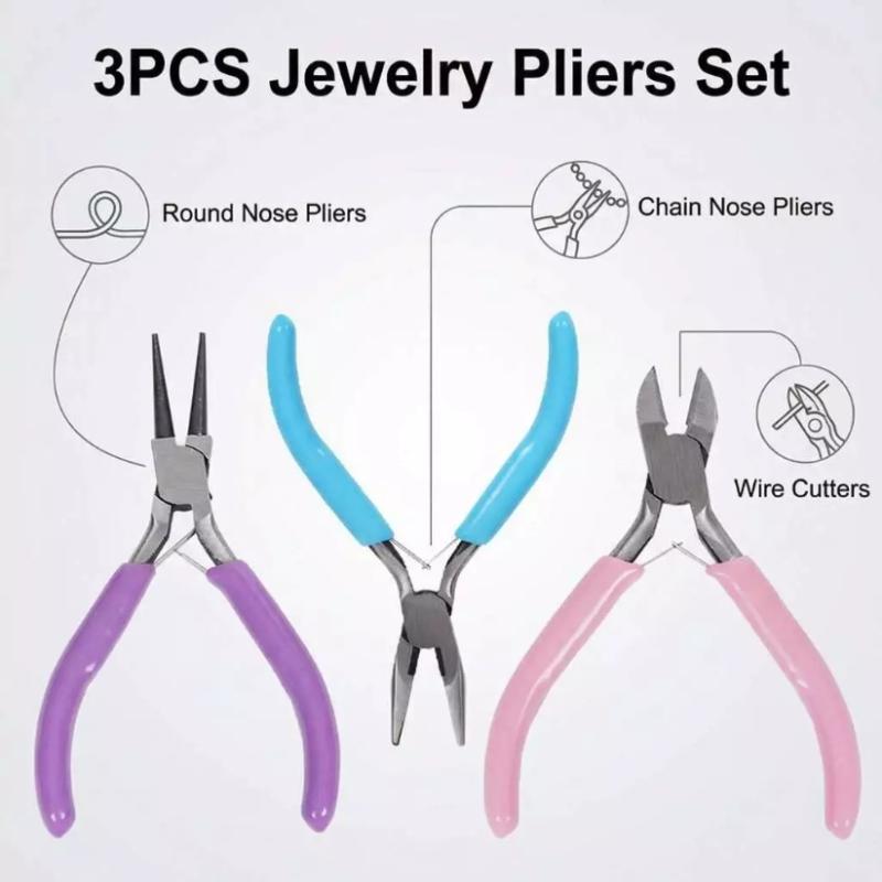 【L】1/3PCS Jewelry Making Plier - đánh giá và giá Jewelry Making Needle Nose Pliers