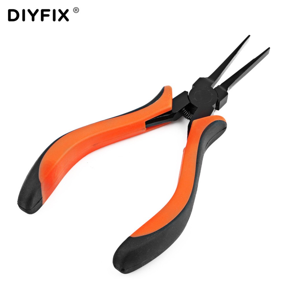DIYFIX Mỏng Phẳng Kim Mũi Kìm  - đánh giá và giá Jewelry Making Needle Nose Pliers