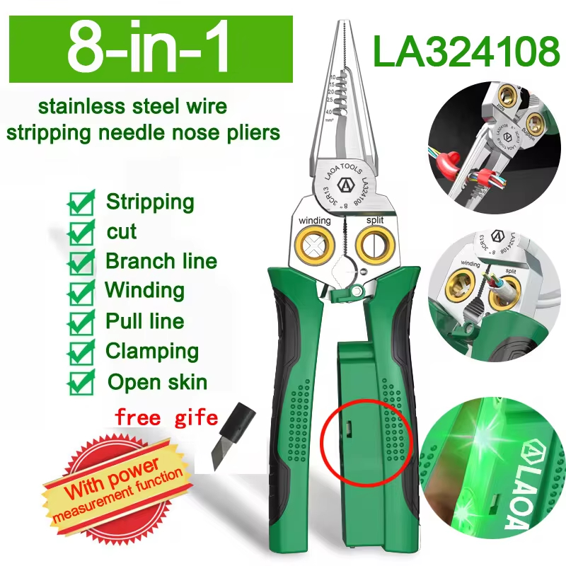 LAOA Electrician's pliers, mul - đánh giá và giá Jewelry Making Needle Nose Pliers