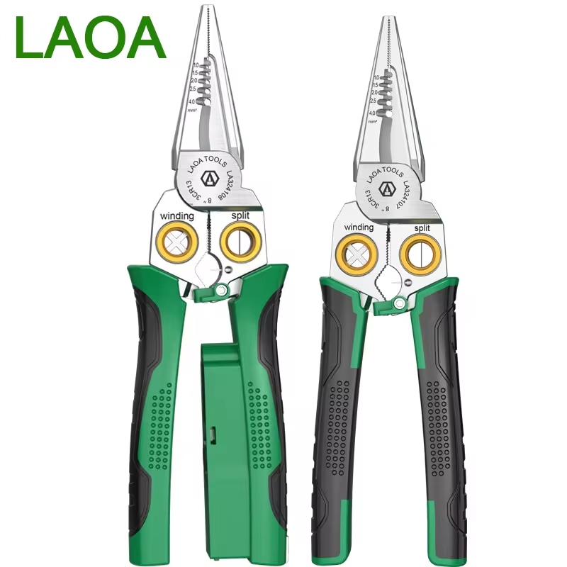 LAOA Electrician's pliers, mul - đánh giá và giá Jewelry Making Needle Nose Pliers