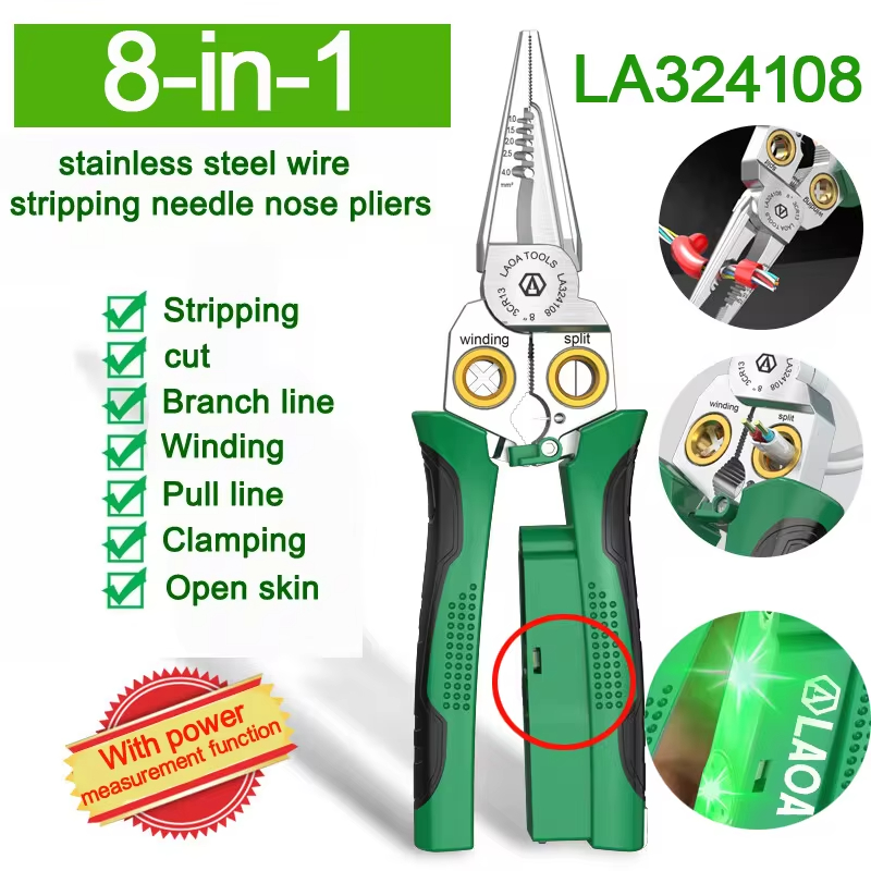 LAOA Electrician's pliers, mul - đánh giá và giá Jewelry Making Needle Nose Pliers