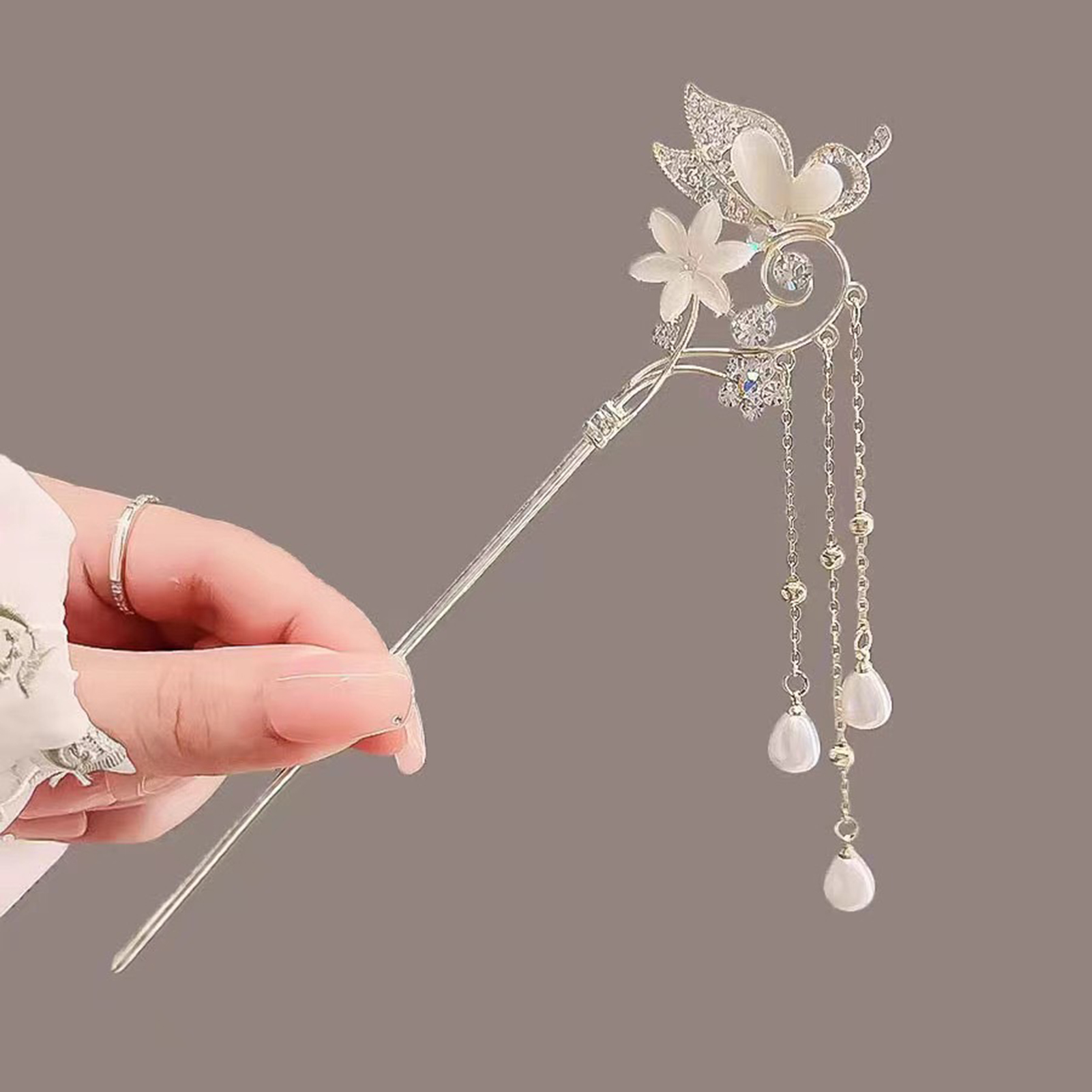 Female Hair Stick Hairpin Cat  - đánh giá và giá Jewelry Making Adults