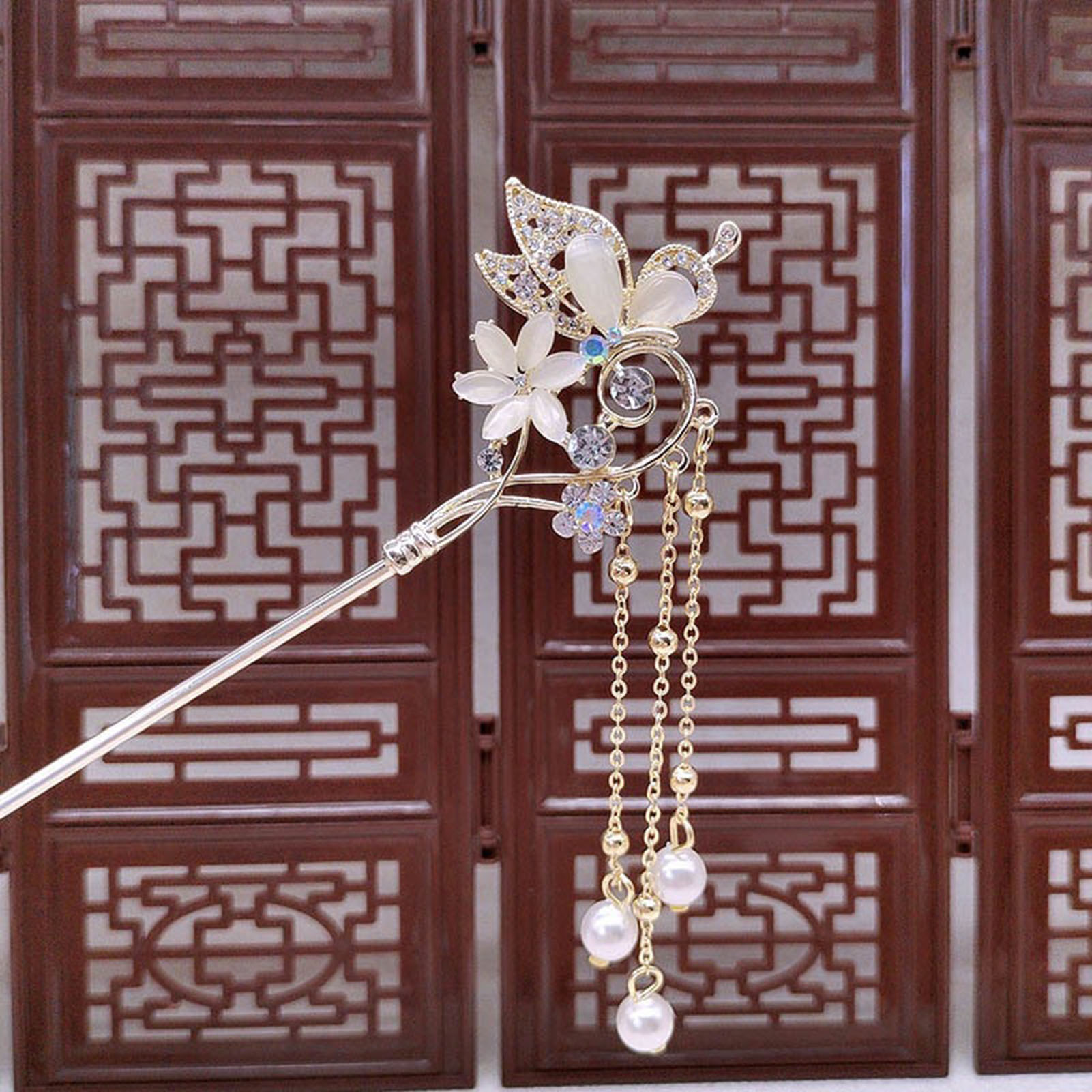 Female Hair Stick Hairpin Cat  - đánh giá và giá Jewelry Making Adults