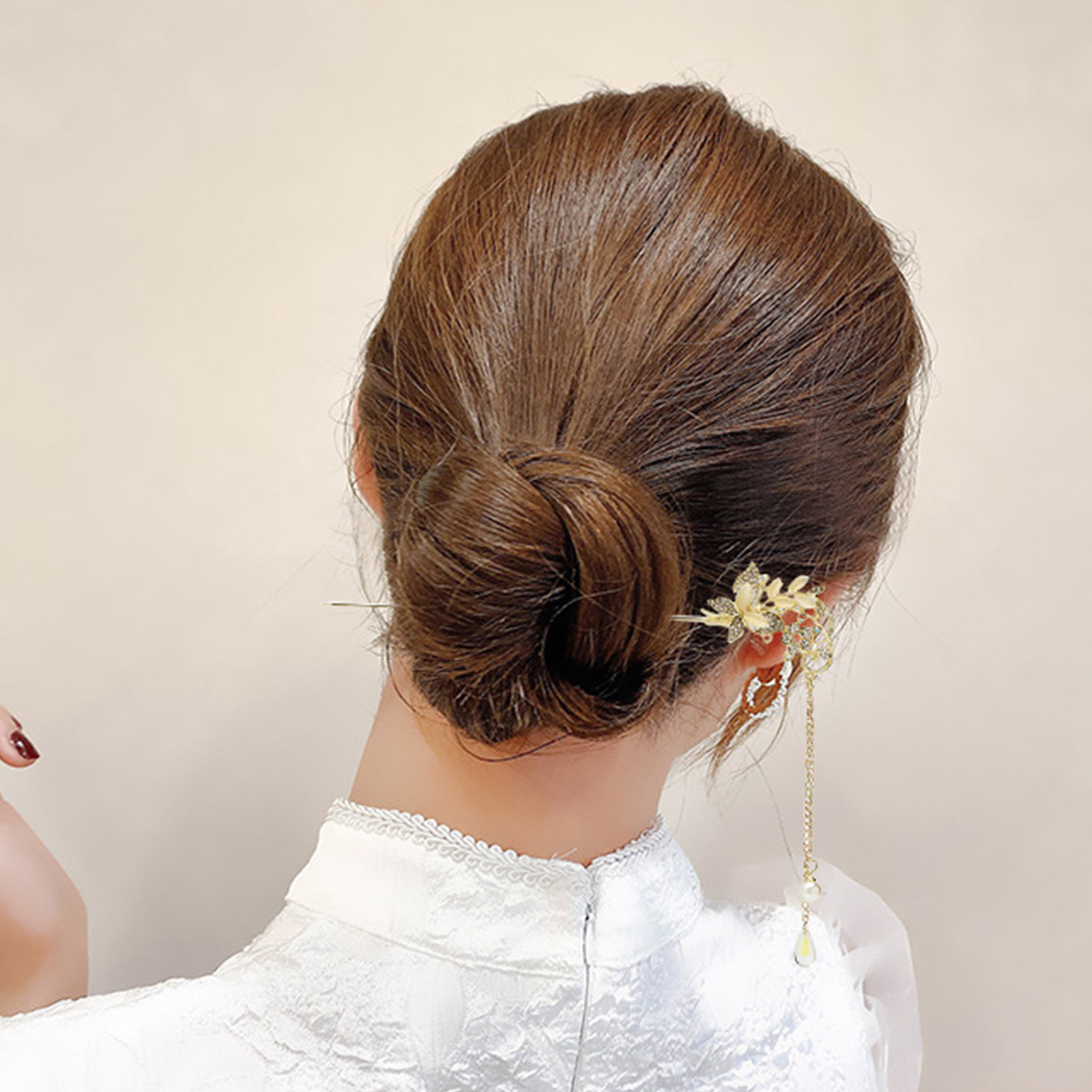 Female Hair Stick Hairpin Cat  - đánh giá và giá Jewelry Making Adults