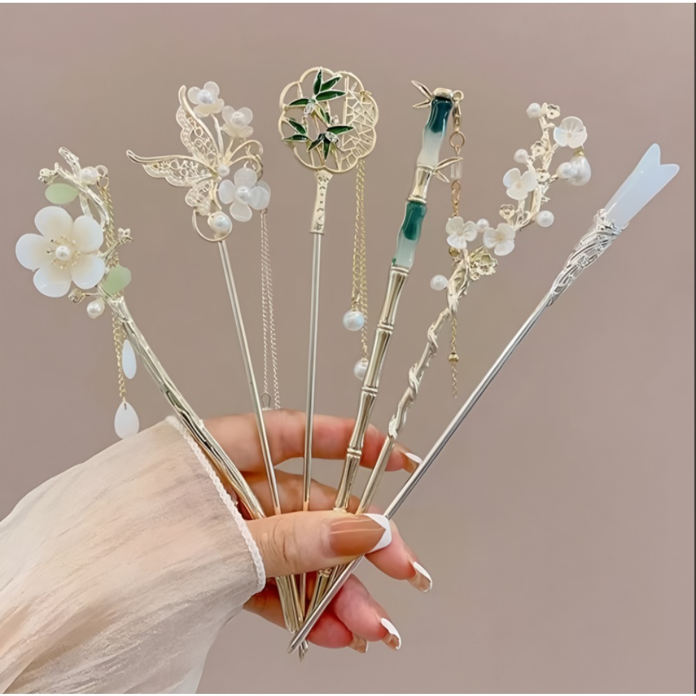 1/6pcs Elegant Chinese Style T - đánh giá và giá Jewelry Making Adults