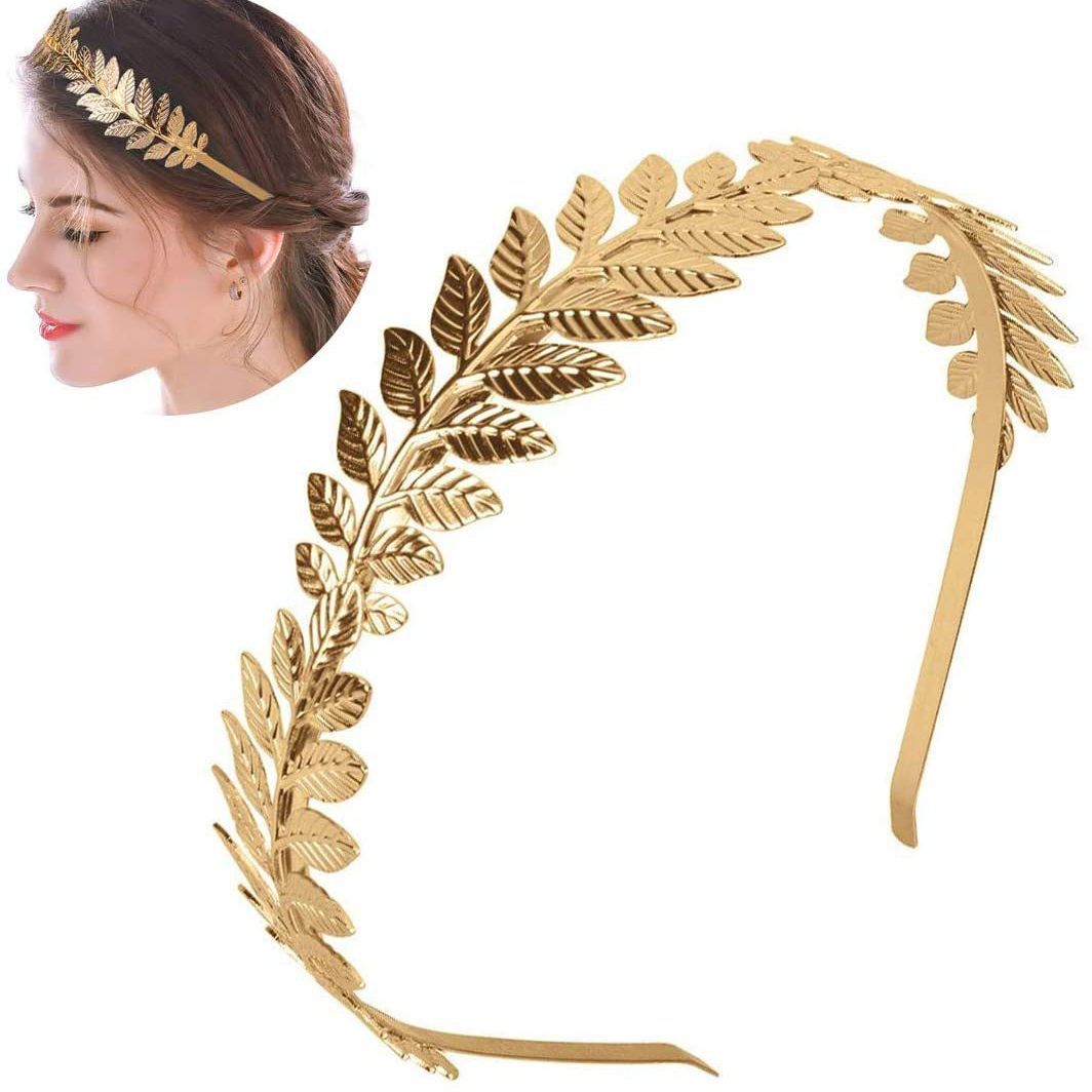 Baroque Golden Metal Leaf Head - đánh giá và giá Jewelry Making Adults