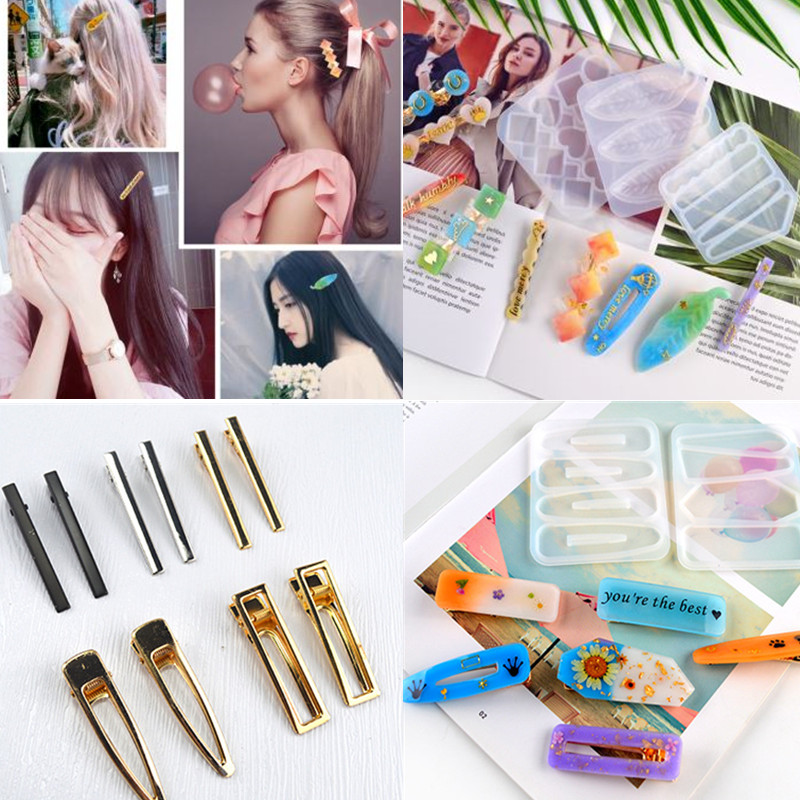 Hairpin Silicone Molds for DIY - đánh giá và giá Jewelry Making Education