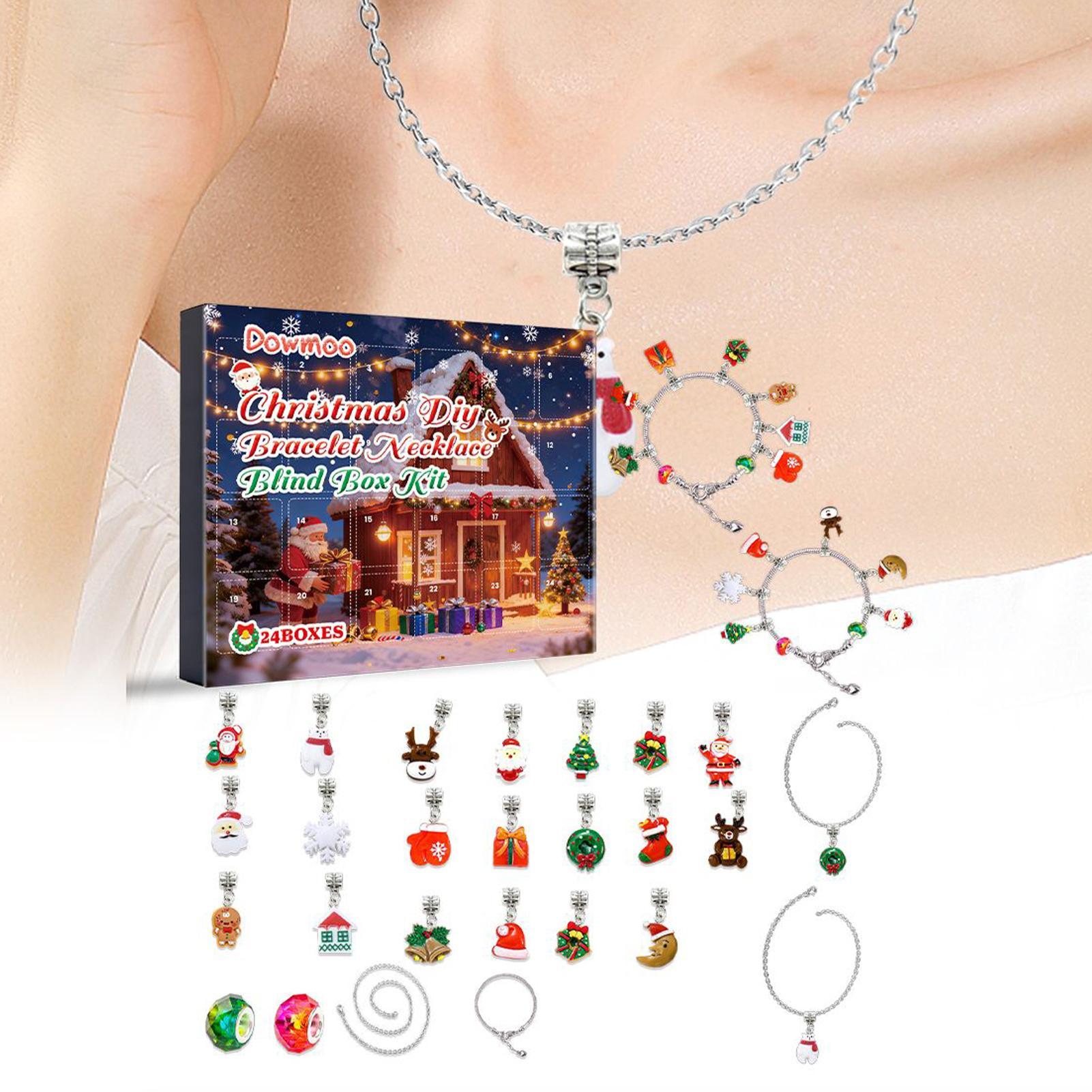 Christmas Countdown Calendar 2 - đánh giá và giá Jewelry Making For Teens