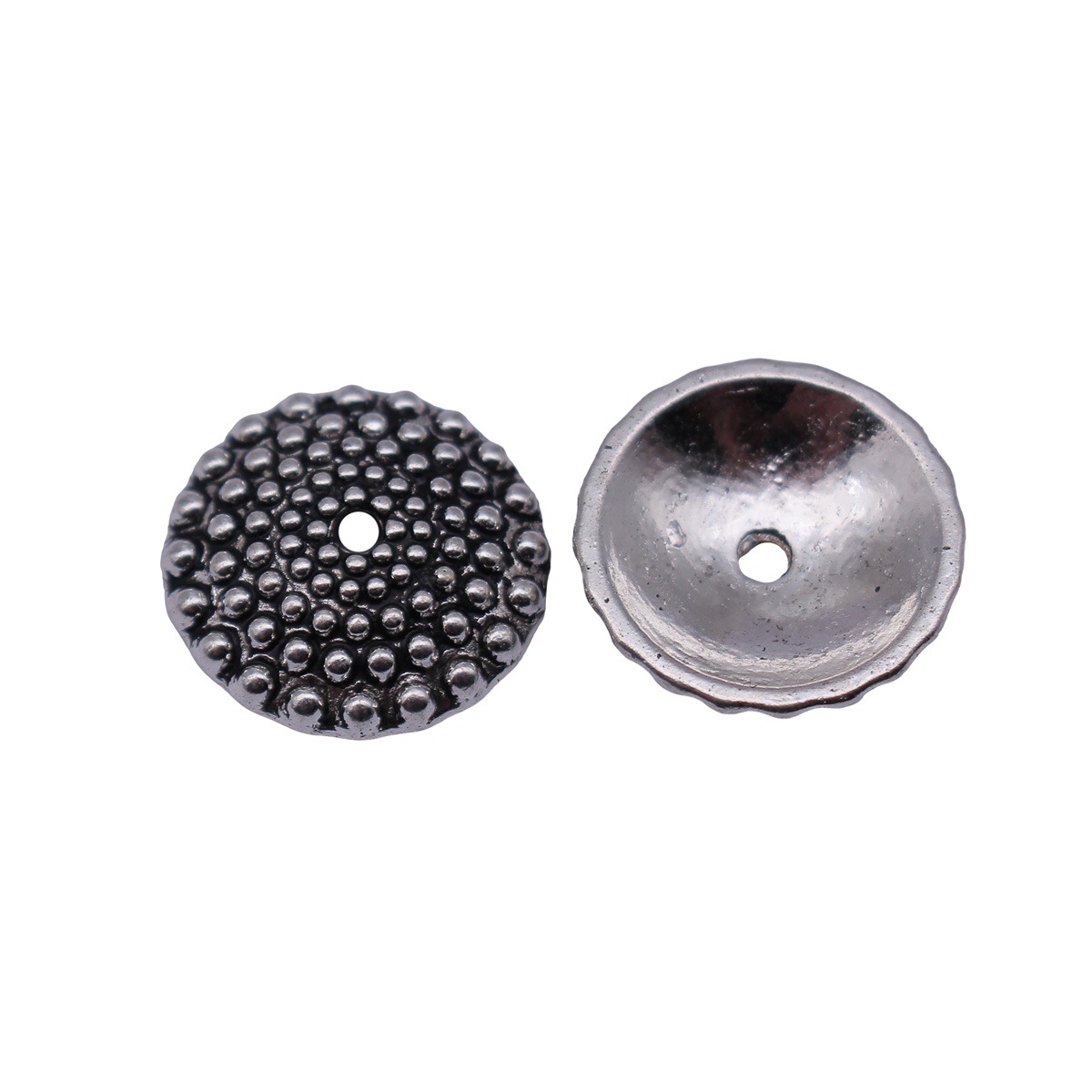Large Flower Cap Spacer Beads  - đánh giá và giá Bead Cap Flower