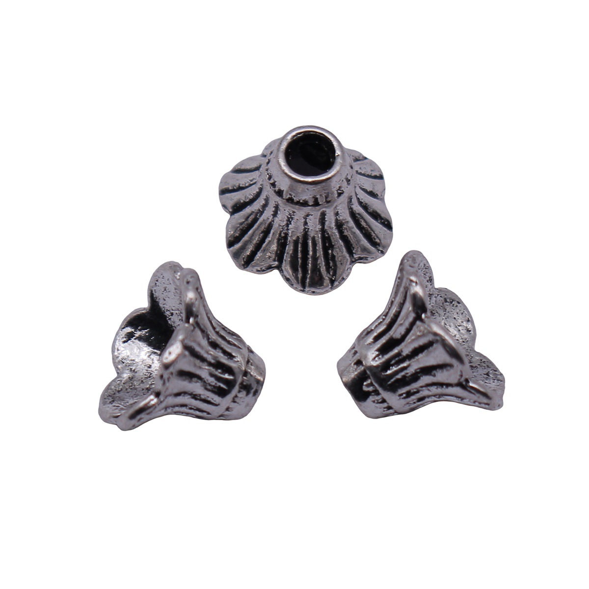 Large Flower Cap Spacer Beads  - đánh giá và giá Bead Cap Flower