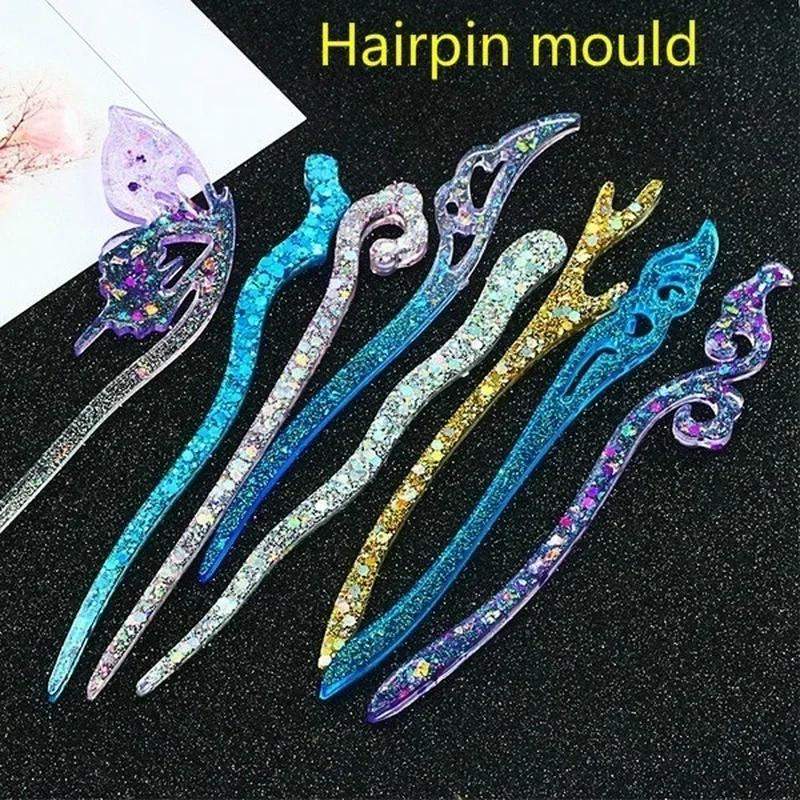 New Transparent Hairpin Silico - đánh giá và giá Jewelry Making Adults