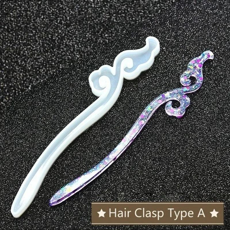 New Transparent Hairpin Silico - đánh giá và giá Jewelry Making Adults