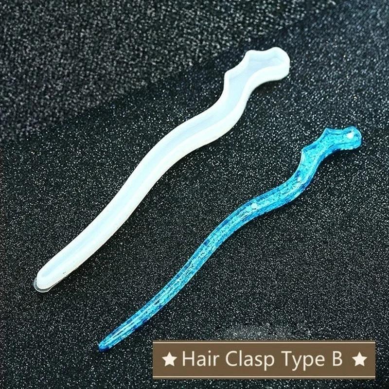 New Transparent Hairpin Silico - đánh giá và giá Jewelry Making Adults